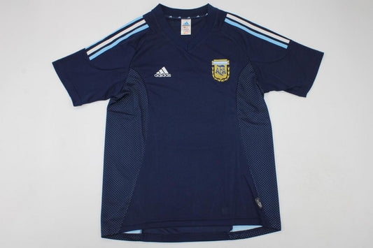 Argentina Visitante 2002