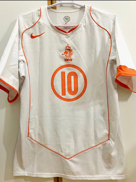 Holanda Visitante 2004