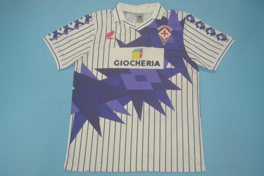 Fiorentina Visitante 91-92