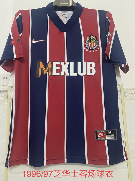 Chivas Visitante 96-97