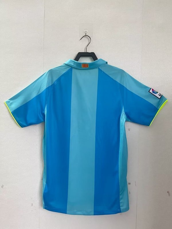 Barca Visitante 07-08