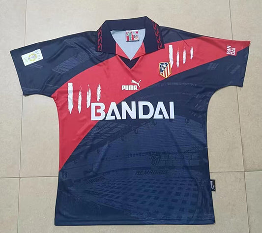 Atletico De Madrid Visitante 96-97
