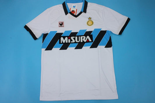 Inter Milan Visitante 90-91