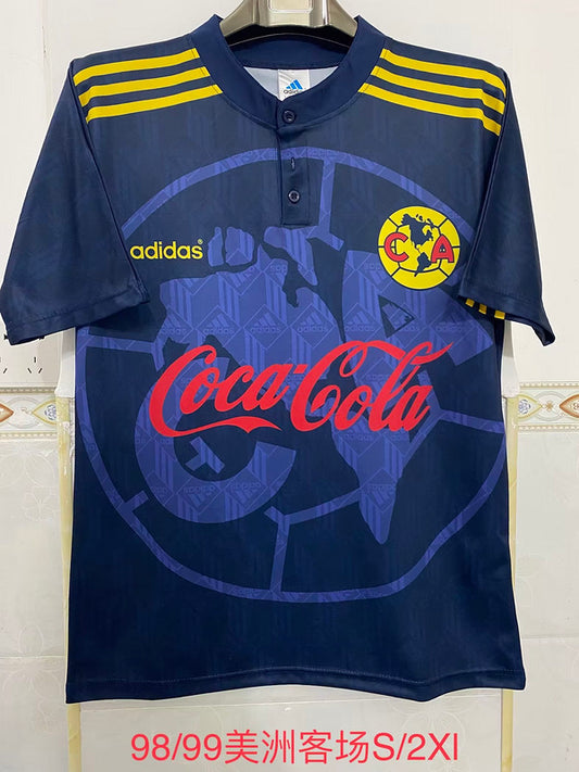 Club Americas Visitante 98-99