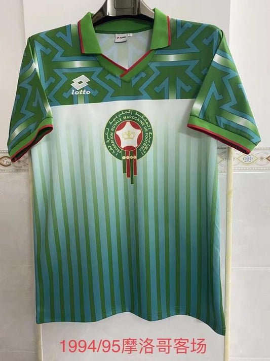 Marruecos Visitante 94-95