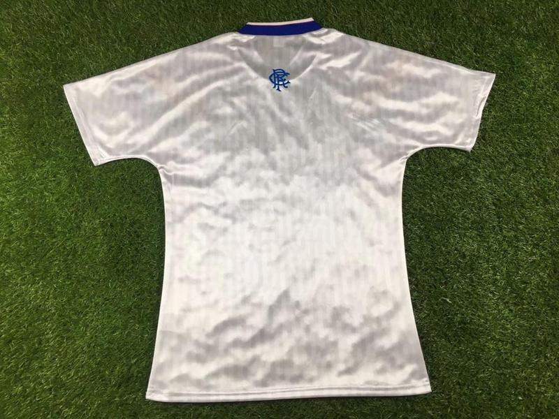 Rangers Visitante 90-92