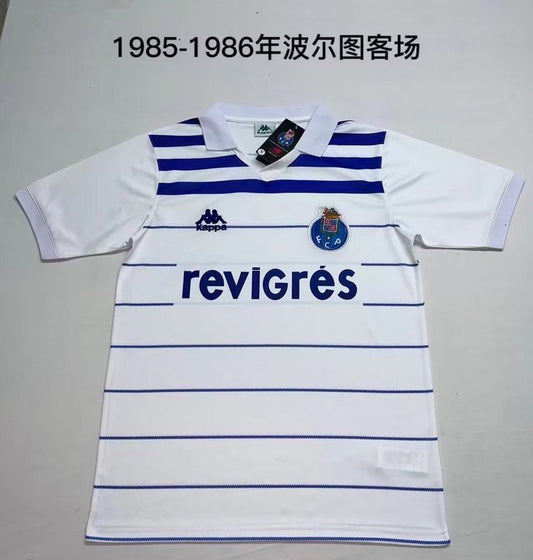 Oporto Visitante 85-86