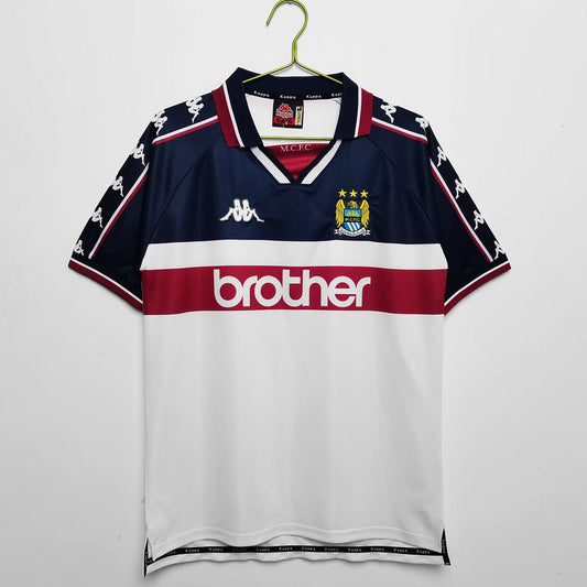 Manchester City Visitante 97-98