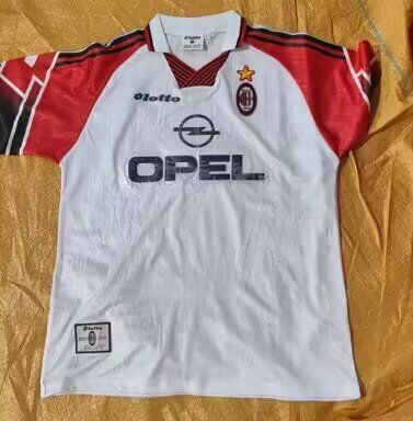 AC Milan Visitante 97-98