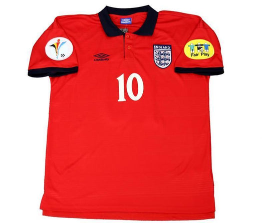 Inglaterra Visitante 2000