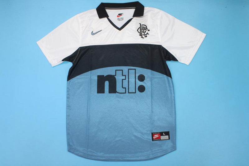 Rangers Visitante 99-01