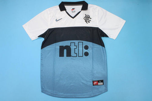 Rangers Visitante 99-01