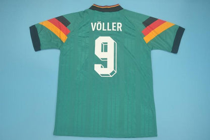 Alemania Visitante 1992