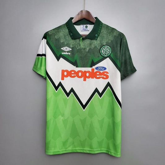 Celtic Visitante 91-92