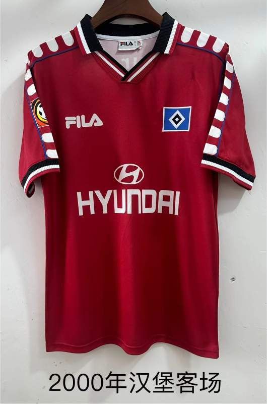 Hamburg Tercera 00-01