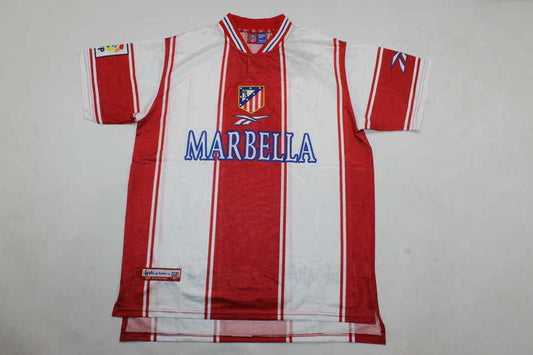 Atletico De Madrid Local 99-00