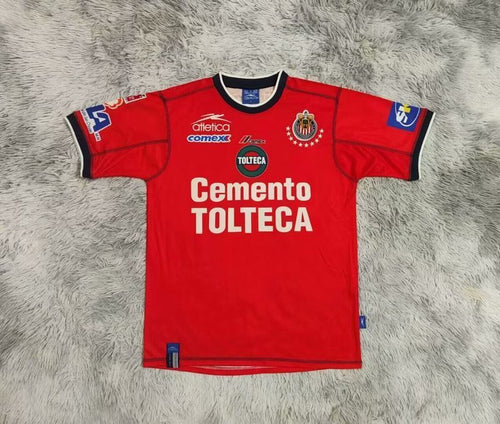 Chivas Visitante 02-03