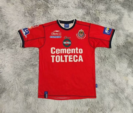 Chivas Visitante 02-03
