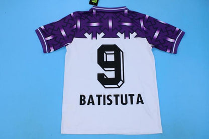 Fiorentina Visitante 92-93