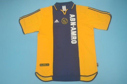 Ajax Visitante 00-01