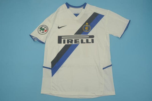 Inter Milan Visitante 02-03