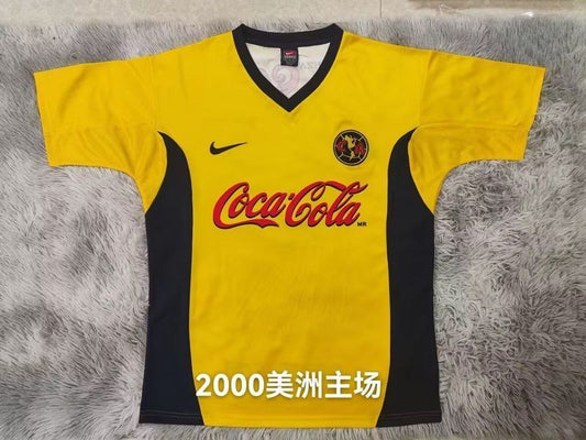 Club Americas Local 00-01