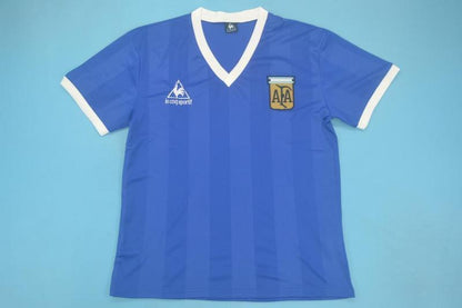 Argentina Visitante 1986