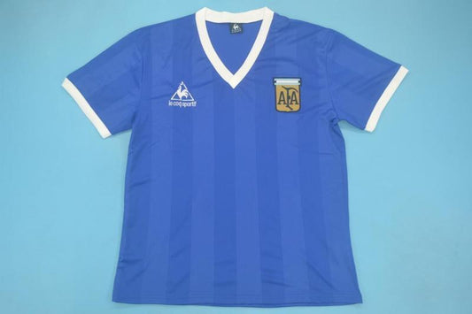 Argentina Visitante 1986