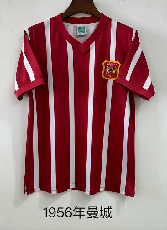 Manchester City Visitante 1956