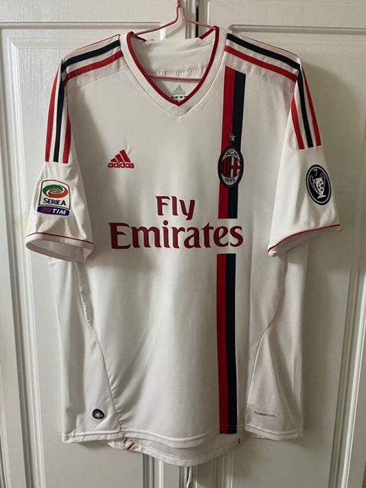 AC Milan Visitante 10-11