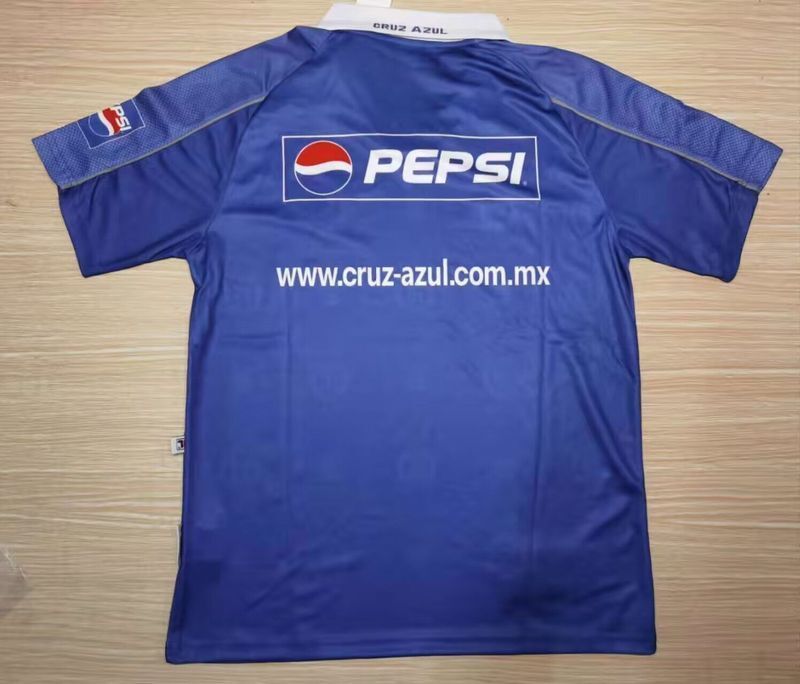 Cruz Azul Local 02-03