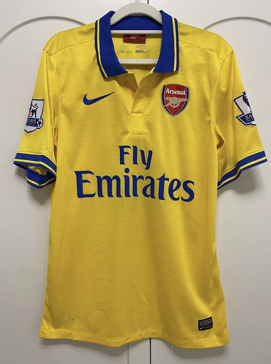 Arsenal Visitante 13-14