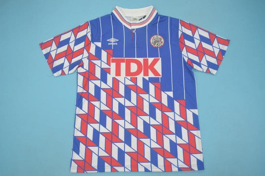 Ajax Visitante 1990