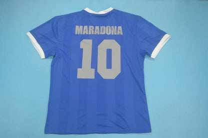 Argentina Visitante 1986
