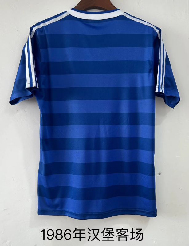 Hamburg Visitante 86-87