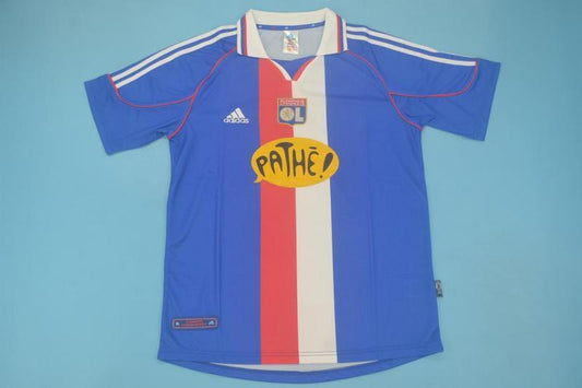 Lyon Visitante 99-00