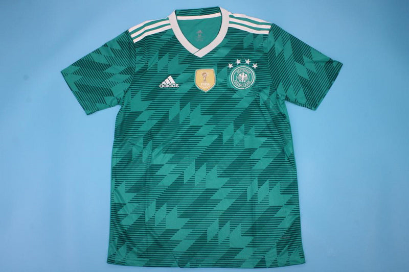 Alemania Visitante 2018