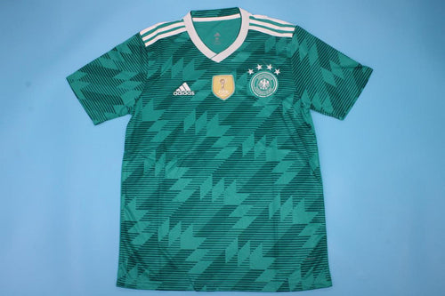 Alemania Visitante 2018
