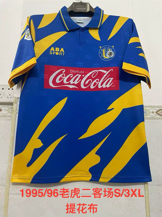Tigres Visitante 95-96