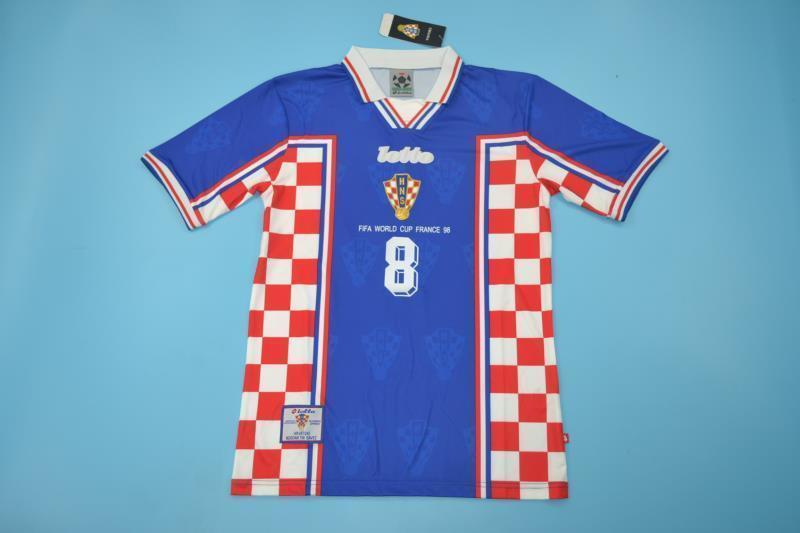 Croacia Visitante 1998