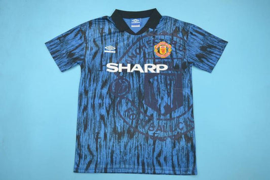 Manchester United Visitante 92-93