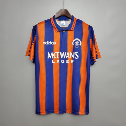 Rangers Visitante 93-94