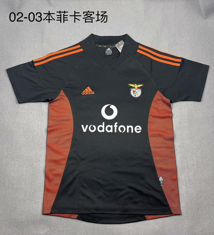 Benfica Visitante 02-03