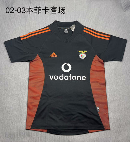Benfica Visitante 02-03