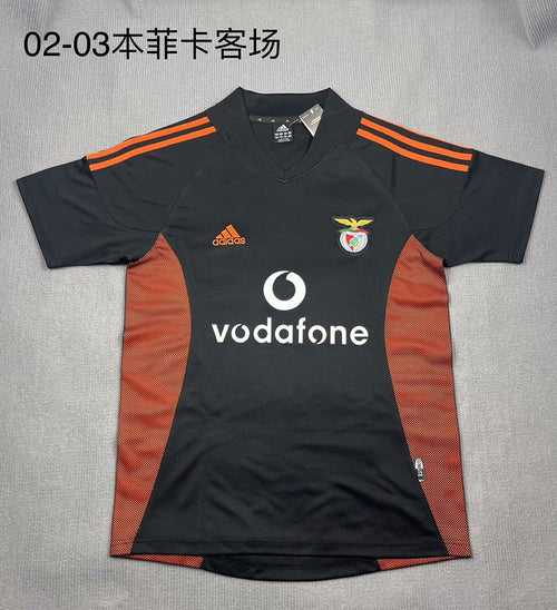 Benfica Visitante 02-03