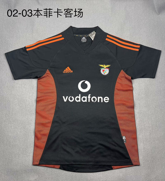 Benfica Visitante 02-03