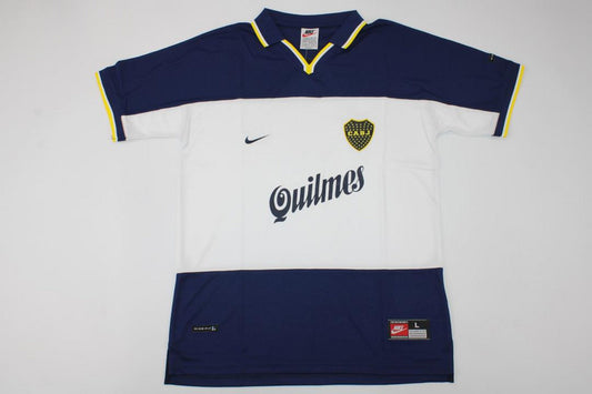 Boca Visitante 00-01