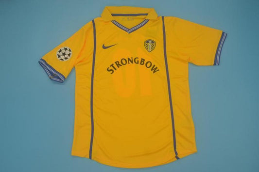 Leeds United Visitante 00-02