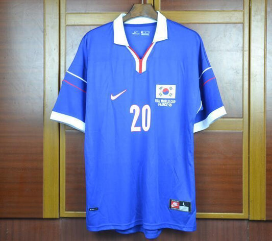 Korea Visitante 1998