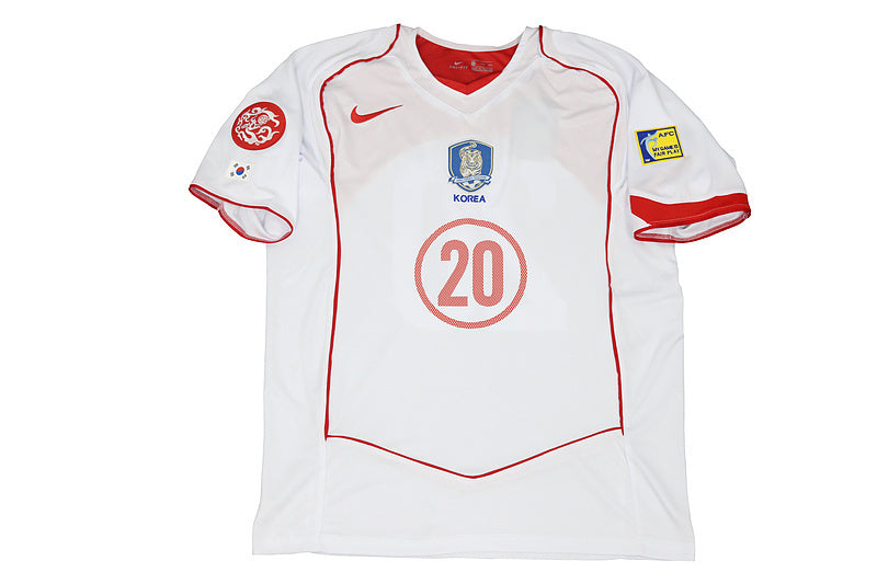 Korea Visitante 2004